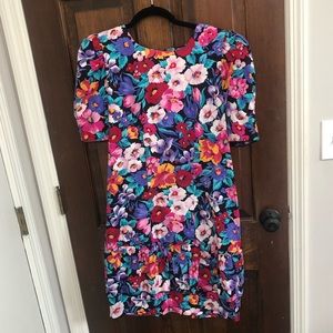 Vintage Pea in the Pod Maternity Dress